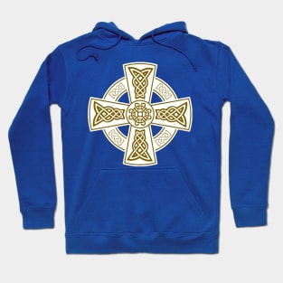 Celtic High Cross Decorative Knotwork 4 Hoodie